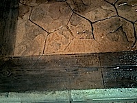 Hormigón impreso Ej. 2